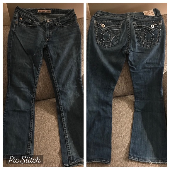 BIG STAR Maddie jeans size 26 - Picture 2 of 8